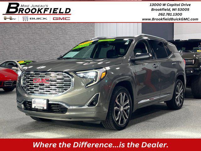 used 2018 GMC Terrain car, priced at $14,990