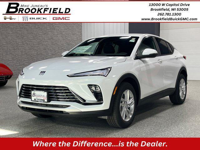 new 2026 Buick Envista car, priced at $27,380