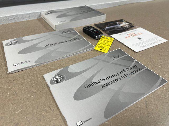 used 2020 Buick Encore GX car, priced at $22,990