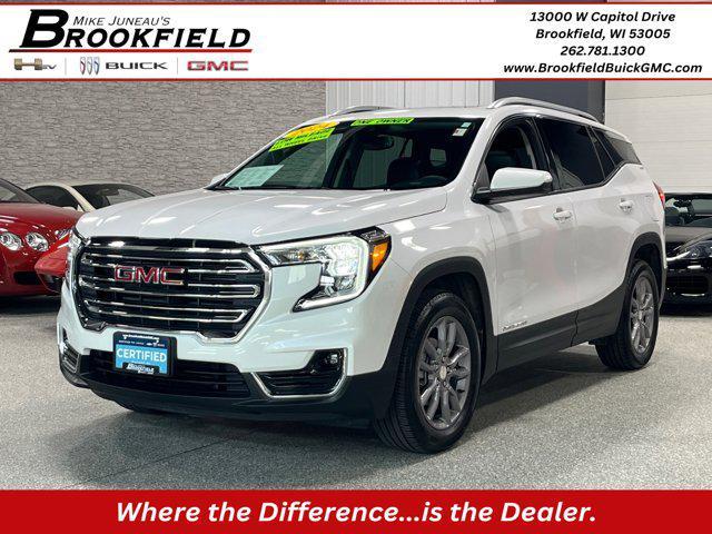used 2024 GMC Terrain car, priced at $32,990