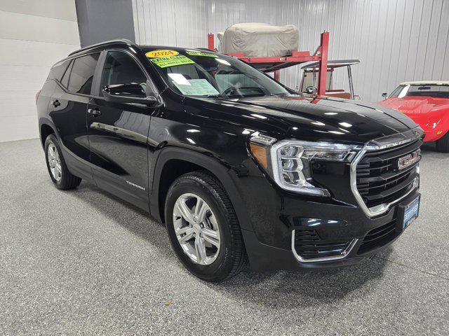 used 2024 GMC Terrain car, priced at $24,990
