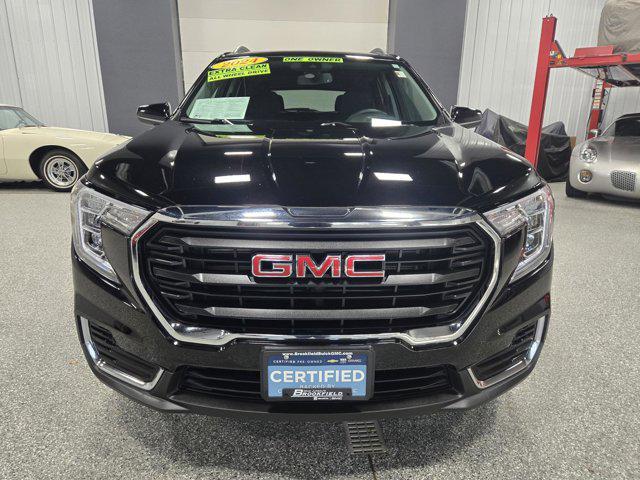 used 2024 GMC Terrain car, priced at $24,990