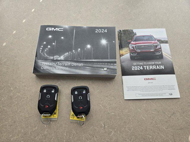 used 2024 GMC Terrain car, priced at $24,990