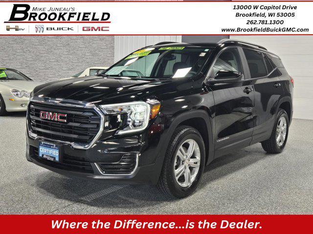 used 2024 GMC Terrain car, priced at $24,990