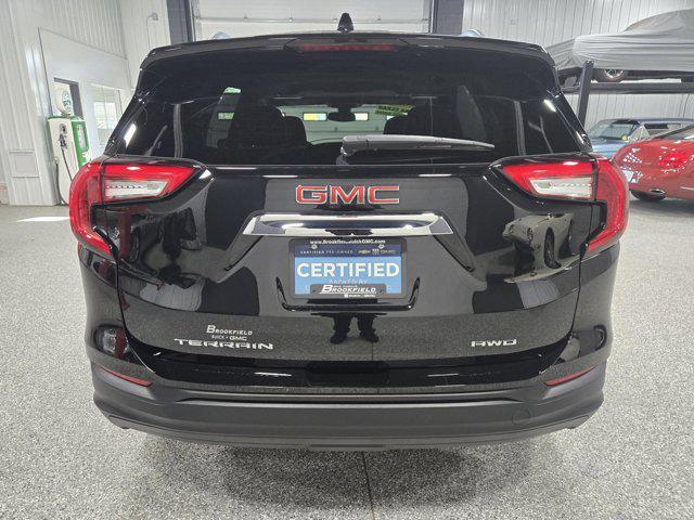used 2024 GMC Terrain car, priced at $24,990