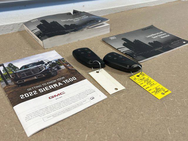 used 2022 GMC Sierra 1500 car, priced at $47,990
