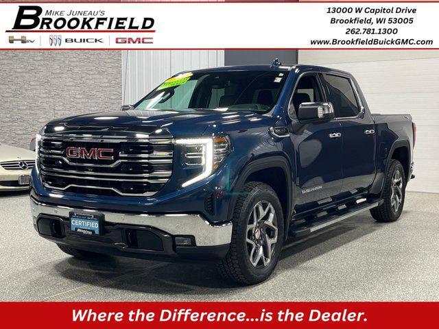 used 2022 GMC Sierra 1500 car, priced at $47,990
