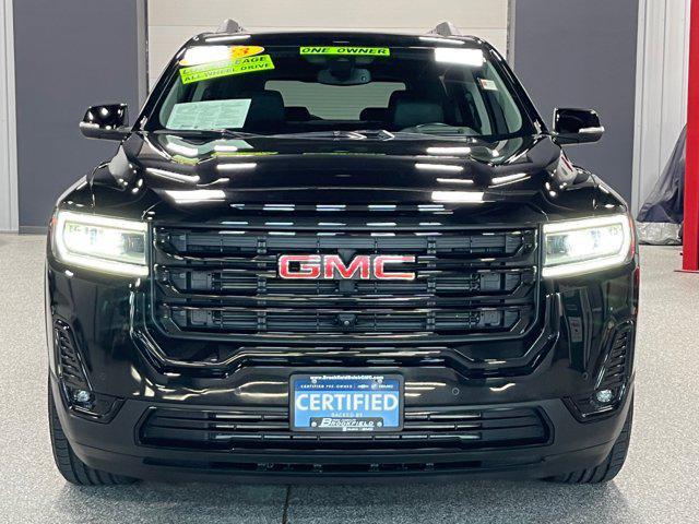used 2023 GMC Acadia car, priced at $35,990