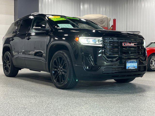 used 2023 GMC Acadia car, priced at $35,990