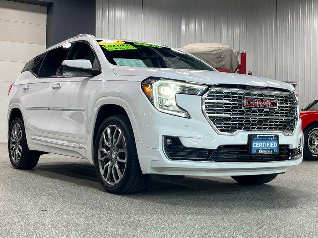 used 2022 GMC Terrain car, priced at $28,990