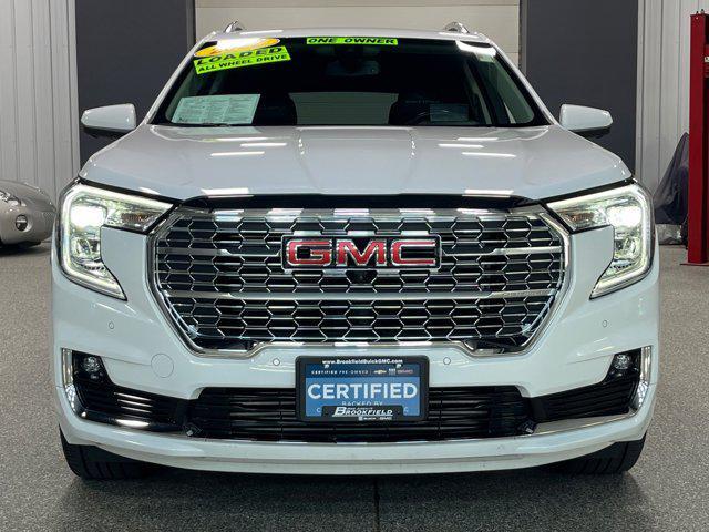 used 2022 GMC Terrain car, priced at $28,990