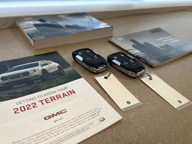 used 2022 GMC Terrain car, priced at $28,990