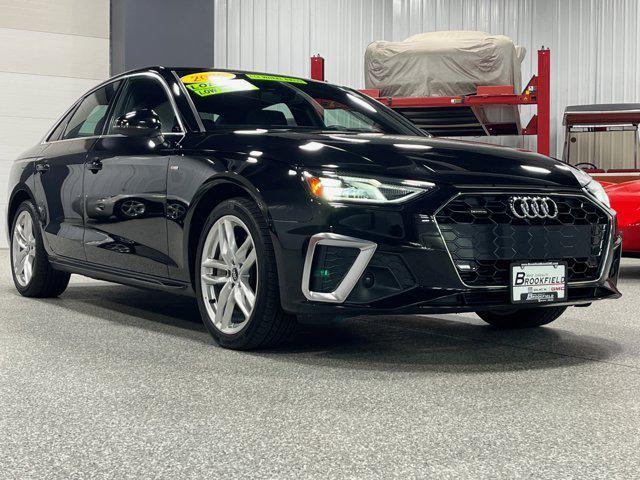 used 2020 Audi A4 car, priced at $23,990