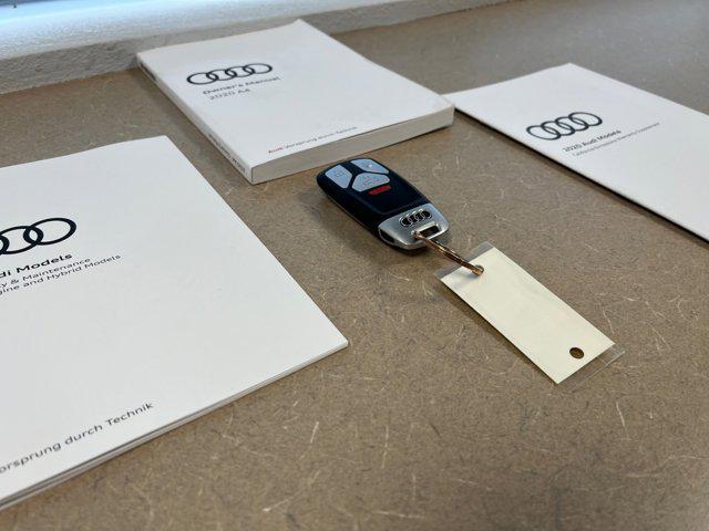used 2020 Audi A4 car, priced at $23,990