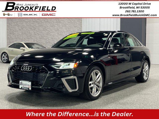 used 2020 Audi A4 car, priced at $23,990