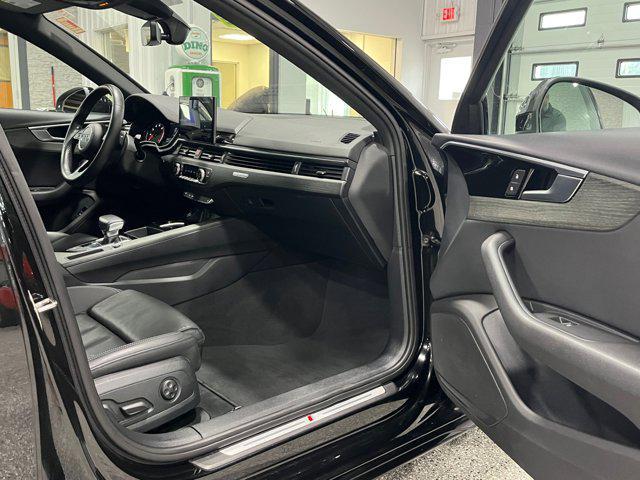 used 2020 Audi A4 car, priced at $23,990