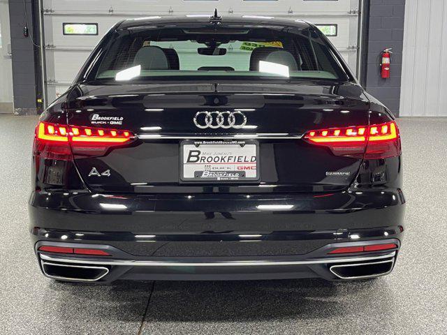 used 2020 Audi A4 car, priced at $23,990