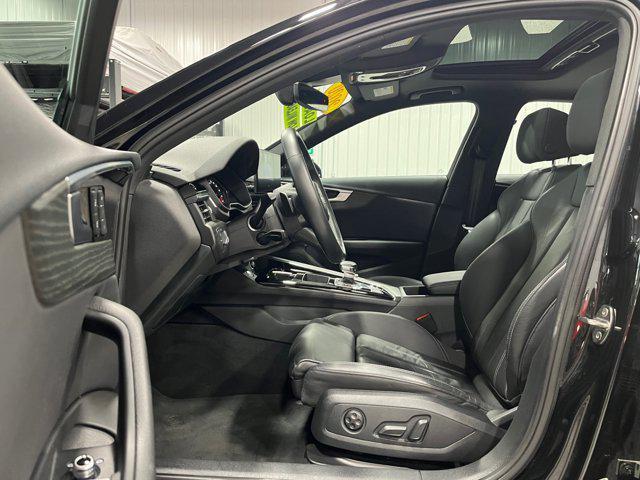 used 2020 Audi A4 car, priced at $23,990