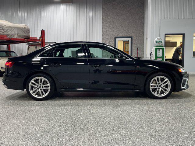 used 2020 Audi A4 car, priced at $23,990