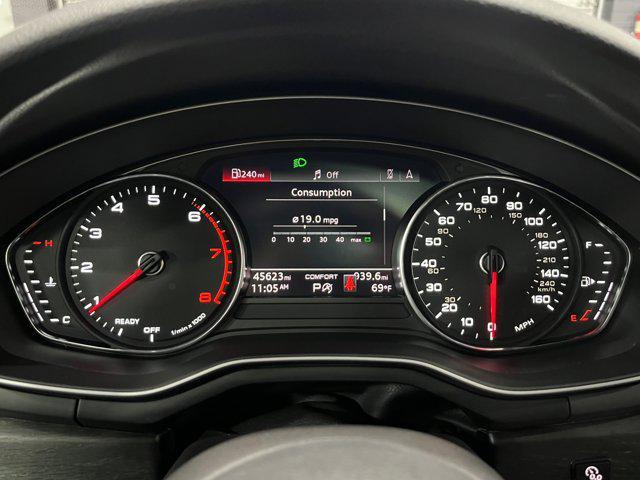used 2020 Audi A4 car, priced at $23,990