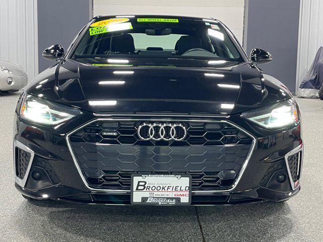 used 2020 Audi A4 car, priced at $23,990