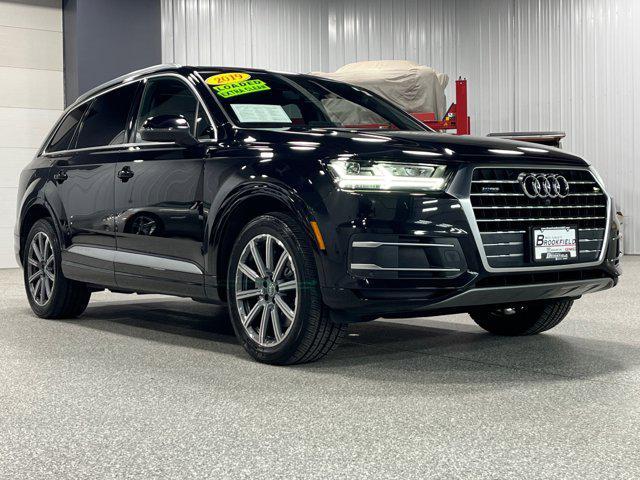 used 2019 Audi Q7 car, priced at $22,990