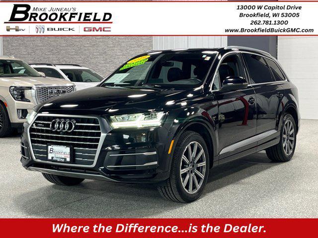 used 2019 Audi Q7 car, priced at $22,990