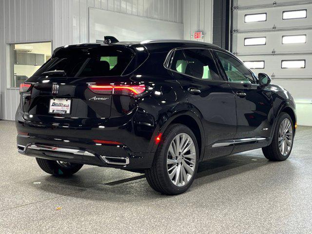 new 2024 Buick Envision car, priced at $46,820