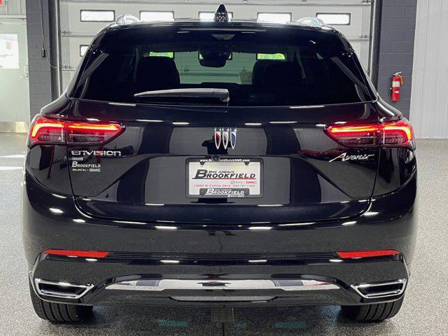 new 2024 Buick Envision car, priced at $46,820