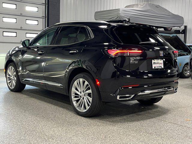 new 2024 Buick Envision car, priced at $46,820