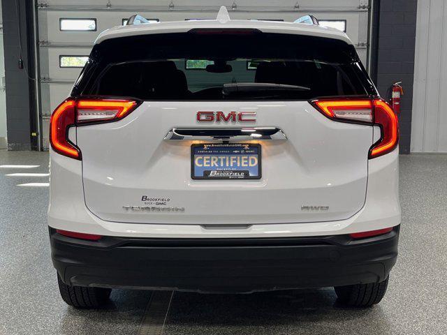 used 2022 GMC Terrain car, priced at $27,990