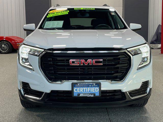 used 2022 GMC Terrain car, priced at $27,990