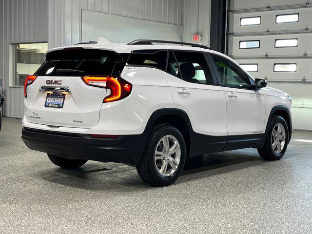 used 2022 GMC Terrain car, priced at $27,990