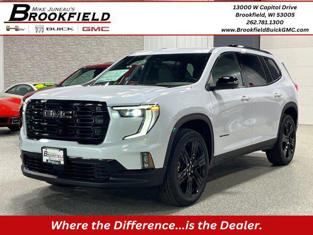 new 2026 GMC Acadia car, priced at $55,670