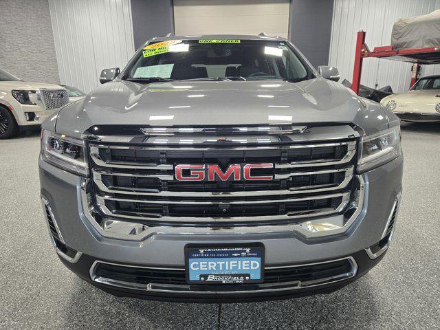 used 2023 GMC Acadia car, priced at $37,990