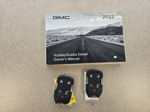 used 2023 GMC Acadia car, priced at $37,990