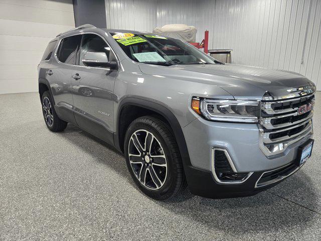 used 2023 GMC Acadia car, priced at $37,990