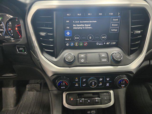 used 2023 GMC Acadia car, priced at $37,990