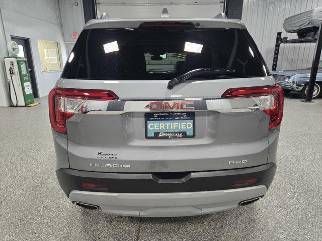 used 2023 GMC Acadia car, priced at $37,990