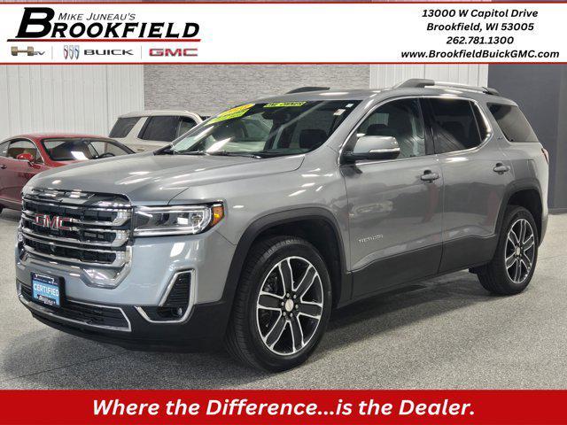 used 2023 GMC Acadia car, priced at $37,990