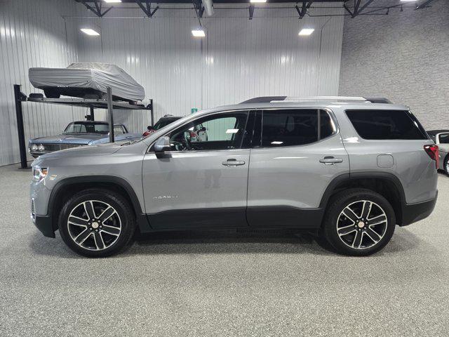 used 2023 GMC Acadia car, priced at $37,990