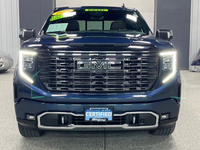 used 2022 GMC Sierra 1500 car, priced at $56,995