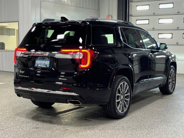 used 2021 GMC Acadia car, priced at $33,990