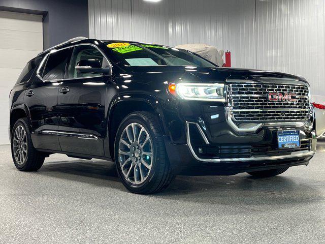 used 2021 GMC Acadia car, priced at $33,990