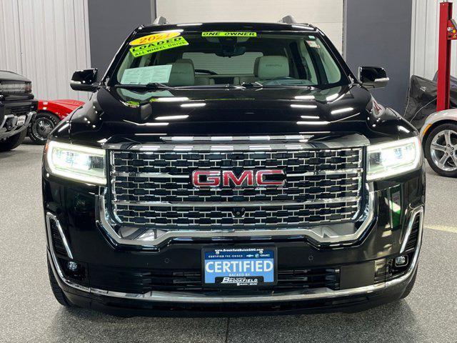 used 2021 GMC Acadia car, priced at $33,990