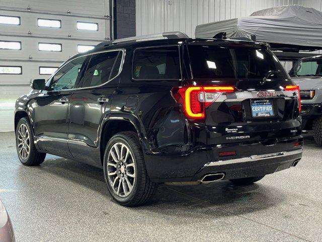 used 2021 GMC Acadia car, priced at $33,990