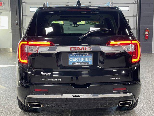 used 2021 GMC Acadia car, priced at $33,990