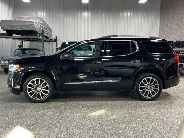 used 2021 GMC Acadia car, priced at $33,990