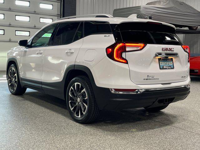 used 2022 GMC Terrain car, priced at $28,990