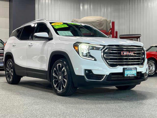 used 2022 GMC Terrain car, priced at $28,990